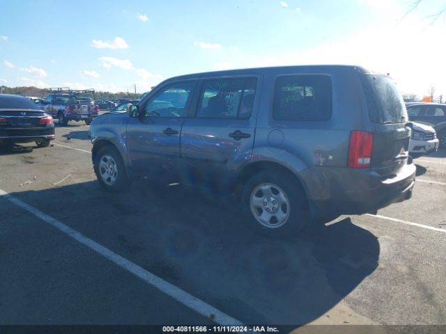 5FNYF4H27EB046139 Honda PILOT LX