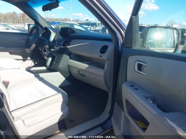 5FNYF4H27EB046139 Honda PILOT LX