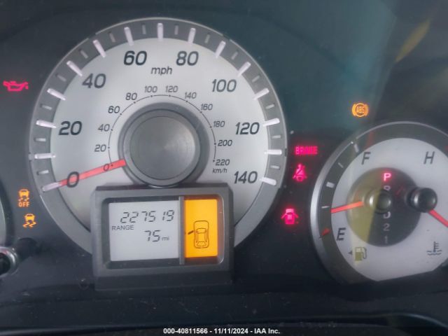5FNYF4H27EB046139 Honda PILOT LX