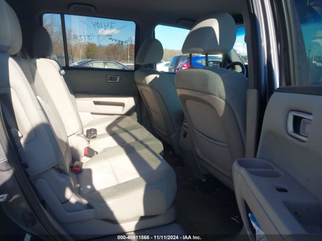 5FNYF4H27EB046139 Honda PILOT LX