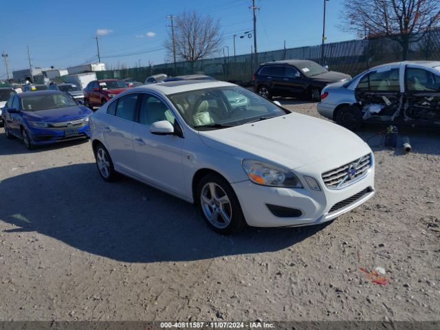 2013 VOLVO S60 YV1612FS4D1216696