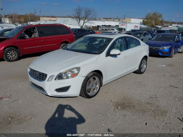 2013 VOLVO S60 YV1612FS4D1216696 Photo 1