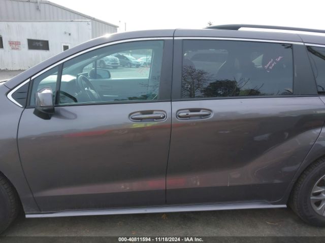 5TDKSKFC8PS077495 Toyota SIENNA LE