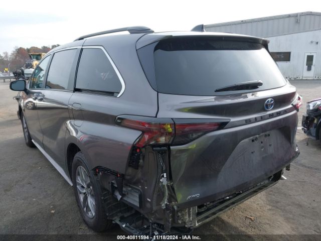 5TDKSKFC8PS077495 Toyota SIENNA LE