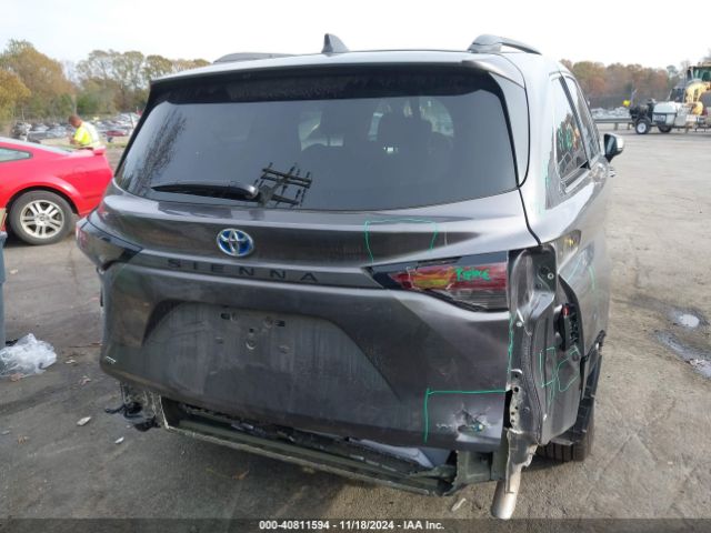 5TDKSKFC8PS077495 Toyota SIENNA LE