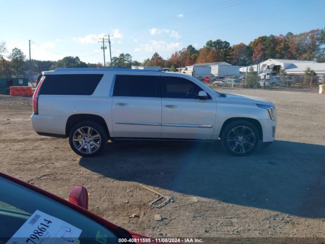 1GYS4JKJ4FR205909 Cadillac Escalade Esv Premium