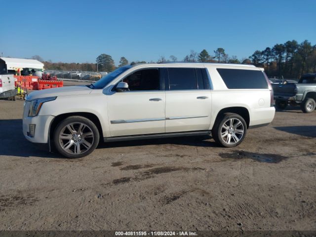 1GYS4JKJ4FR205909 Cadillac Escalade Esv Premium