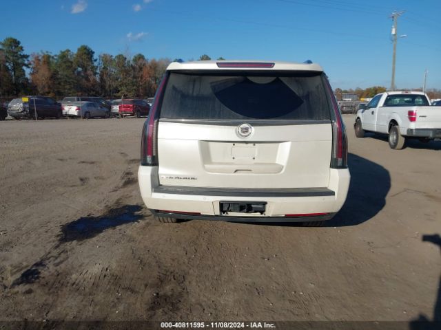 1GYS4JKJ4FR205909 Cadillac Escalade Esv Premium
