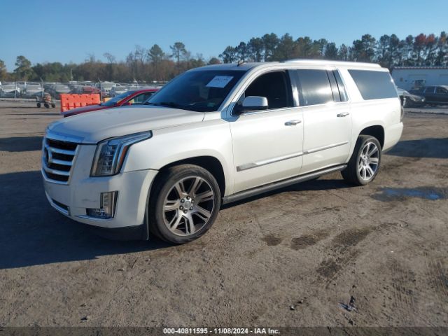 1GYS4JKJ4FR205909 Cadillac Escalade Esv Premium