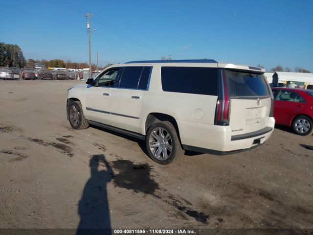 1GYS4JKJ4FR205909 Cadillac Escalade Esv Premium
