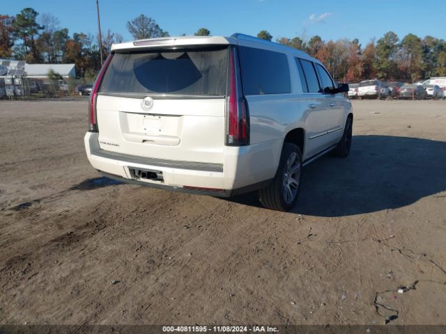 1GYS4JKJ4FR205909 Cadillac Escalade Esv Premium