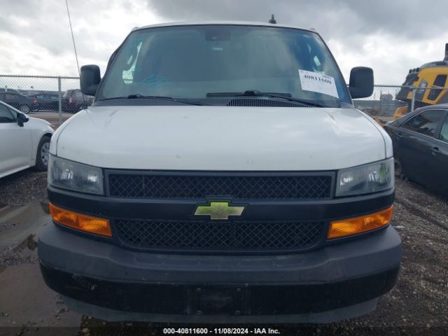 1GCWGAFG3K1362871 Chevrolet Express 2500 Work Van