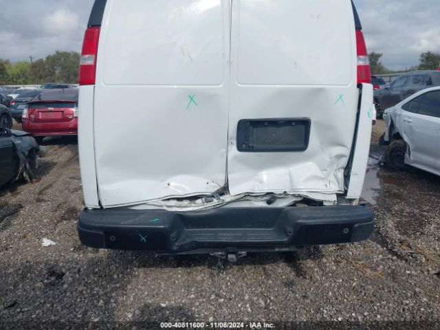 1GCWGAFG3K1362871 Chevrolet Express 2500 Work Van