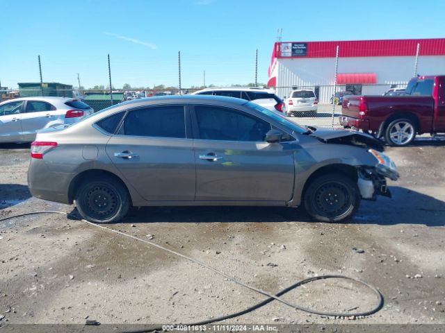 3N1AB7AP3FL648630 Nissan Sentra Fe+ S/s/sl/sr/sv