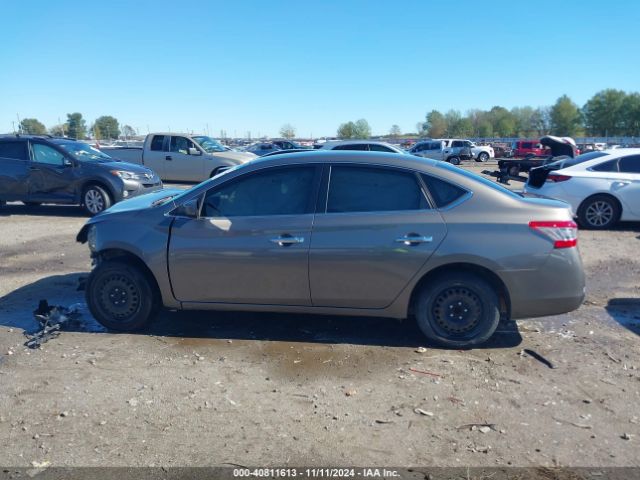 3N1AB7AP3FL648630 Nissan Sentra Fe+ S/s/sl/sr/sv