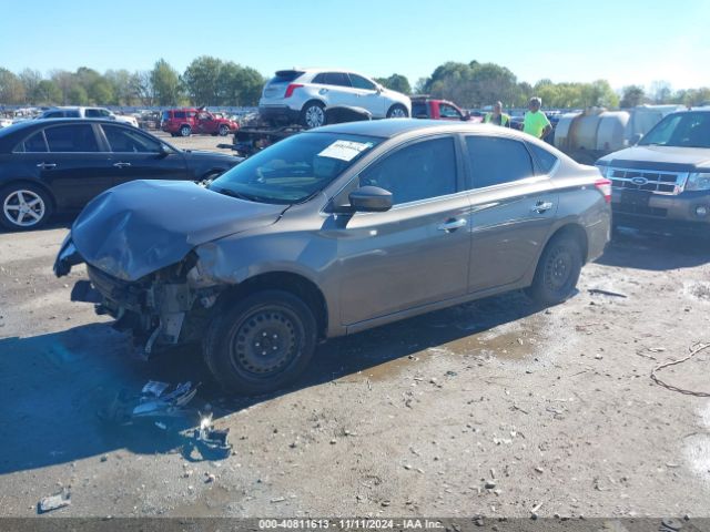3N1AB7AP3FL648630 Nissan Sentra Fe+ S/s/sl/sr/sv