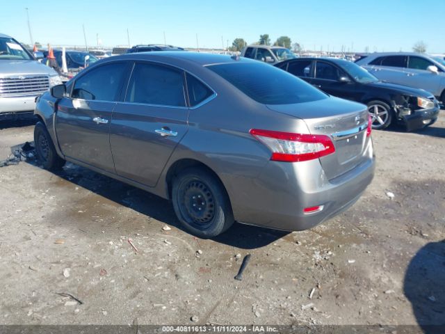 3N1AB7AP3FL648630 Nissan Sentra Fe+ S/s/sl/sr/sv