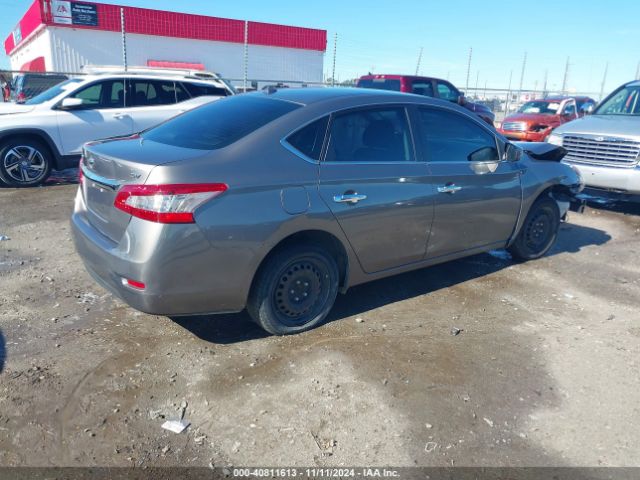 3N1AB7AP3FL648630 Nissan Sentra Fe+ S/s/sl/sr/sv