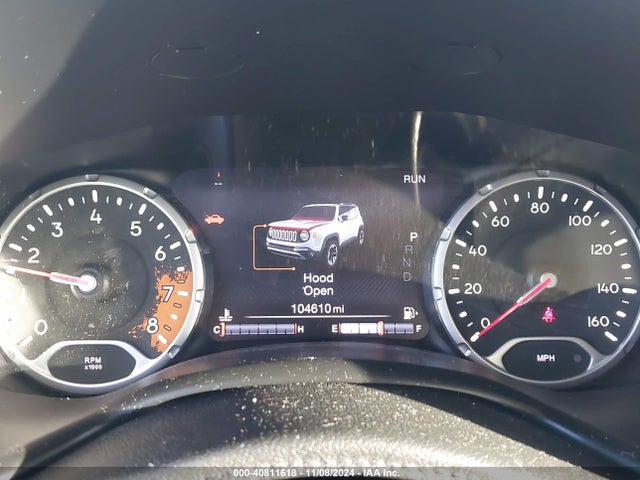 ZACCJBCBXHPG60832 Jeep Renegade Trailhawk 4x4
