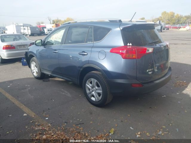 JTMZFREV1ED031496 Toyota RAV4 LE