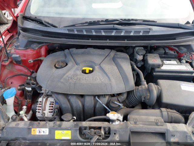 KMHDH4AE0GU651963 Hyundai ELANTRA SE