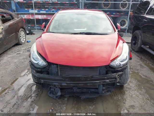 KMHDH4AE0GU651963 Hyundai ELANTRA SE