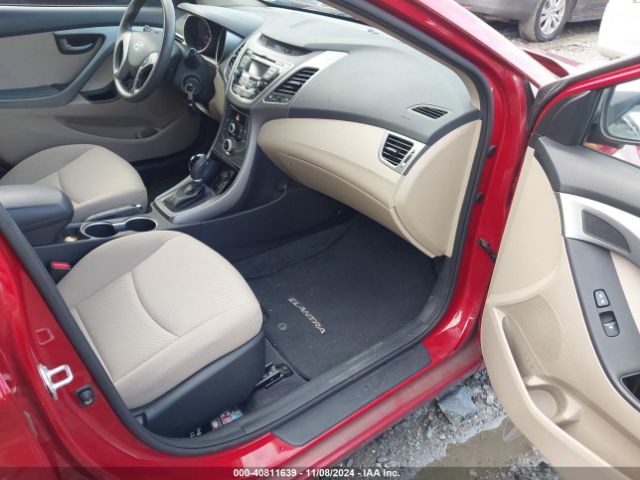 KMHDH4AE0GU651963 Hyundai ELANTRA SE