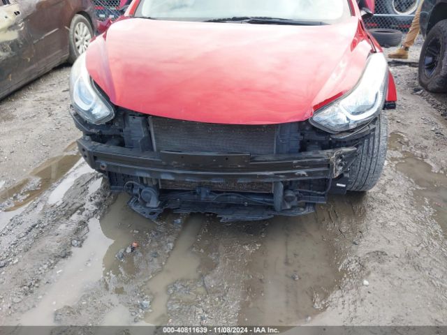 KMHDH4AE0GU651963 Hyundai ELANTRA SE