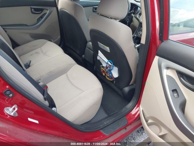 KMHDH4AE0GU651963 Hyundai ELANTRA SE