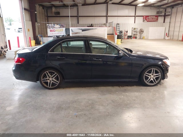 WDDHF5KB9FB120637 Mercedes-Benz E-Class