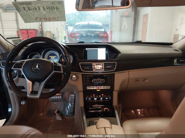 WDDHF5KB9FB120637 Mercedes-Benz E-Class