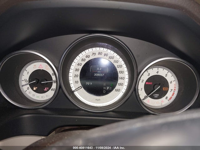 WDDHF5KB9FB120637 Mercedes-Benz E-Class