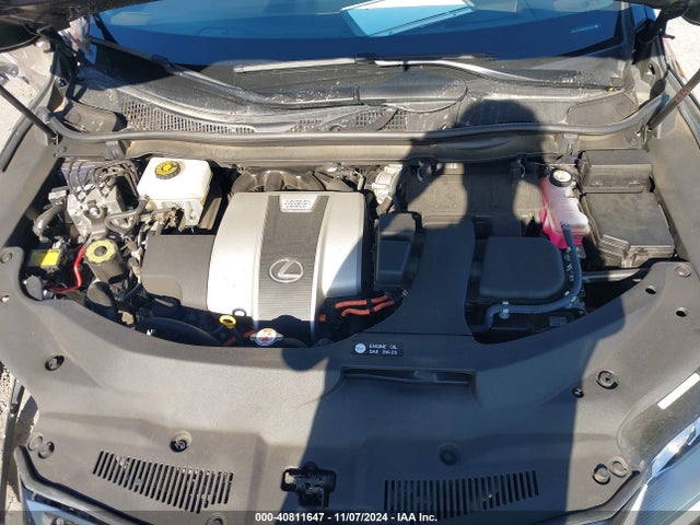 2T2YGMDA9NC076091 Lexus Rx 450h F Sport Handling