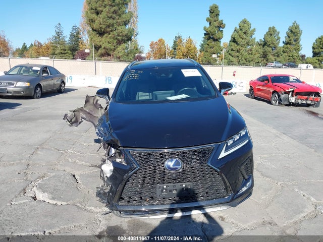 2T2YGMDA9NC076091 Lexus Rx 450h F Sport Handling