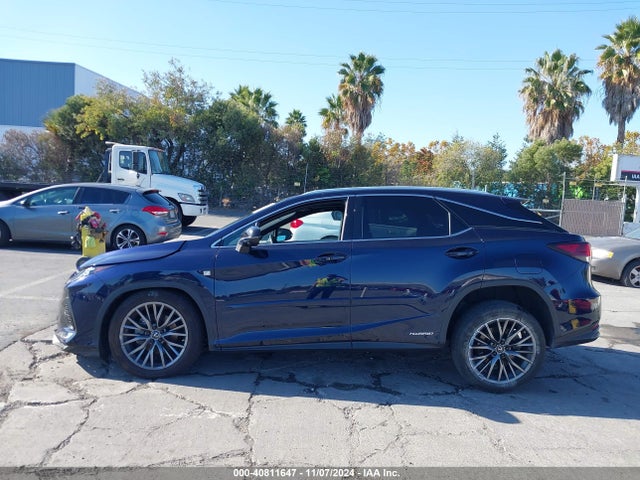 2T2YGMDA9NC076091 Lexus Rx 450h F Sport Handling
