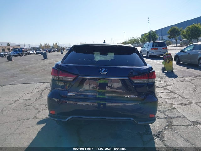 2T2YGMDA9NC076091 Lexus Rx 450h F Sport Handling