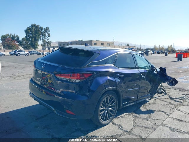 2T2YGMDA9NC076091 Lexus Rx 450h F Sport Handling