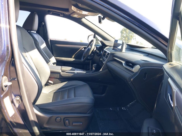 2T2YGMDA9NC076091 Lexus Rx 450h F Sport Handling