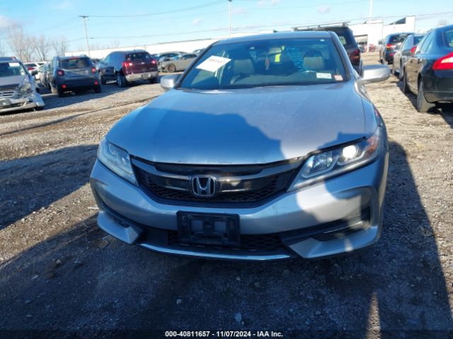 1HGCT2B99HA000551 Honda Accord Ex-l V6