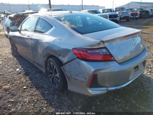 1HGCT2B99HA000551 Honda Accord Ex-l V6
