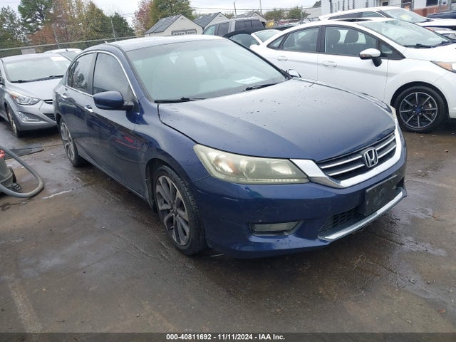 Продажа на аукционе авто 2014 Honda Accord Sport, vin: 1HGCR2F51EA139266, номер лота: 40811692