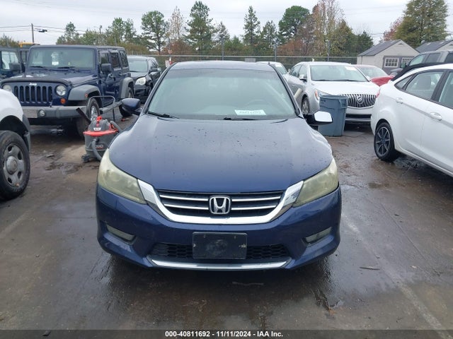 Продажа на аукционе авто 2014 Honda Accord Sport, vin: 1HGCR2F51EA139266, номер лота: 40811692