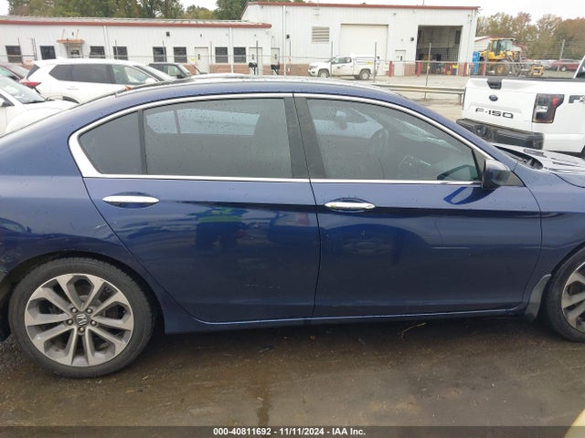 Продажа на аукционе авто 2014 Honda Accord Sport, vin: 1HGCR2F51EA139266, номер лота: 40811692