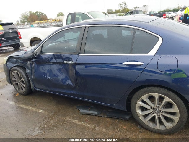 Продажа на аукционе авто 2014 Honda Accord Sport, vin: 1HGCR2F51EA139266, номер лота: 40811692