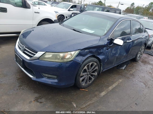 Продажа на аукционе авто 2014 Honda Accord Sport, vin: 1HGCR2F51EA139266, номер лота: 40811692