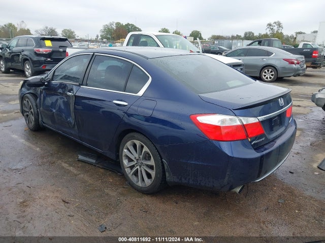 Продажа на аукционе авто 2014 Honda Accord Sport, vin: 1HGCR2F51EA139266, номер лота: 40811692