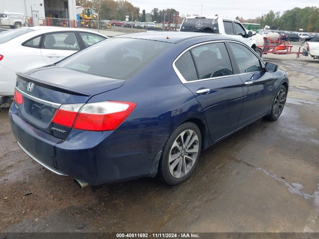 Продажа на аукционе авто 2014 Honda Accord Sport, vin: 1HGCR2F51EA139266, номер лота: 40811692