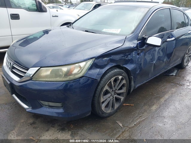 Продажа на аукционе авто 2014 Honda Accord Sport, vin: 1HGCR2F51EA139266, номер лота: 40811692