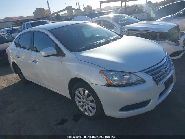 Nissan SENTRA S 2014 3N1AB7AP1EL653839 Image 1