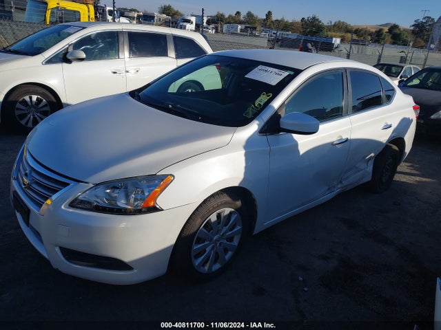 Nissan SENTRA S 2014 3N1AB7AP1EL653839 Image 2